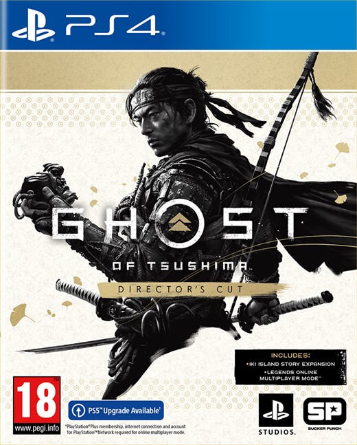 Sony Igra Ghost Of Tsushima Director S Cut Za Ps4 Prednarocilo Izid 31 12 2021